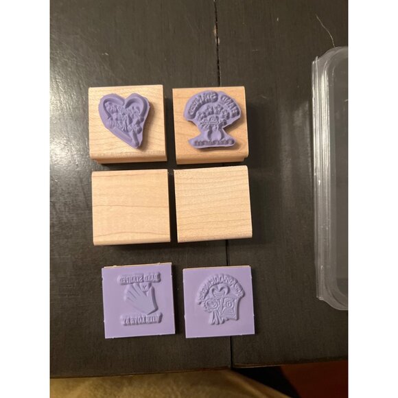 Stampin Up! 2000 Stamped with Love set - Picture 2 of 3